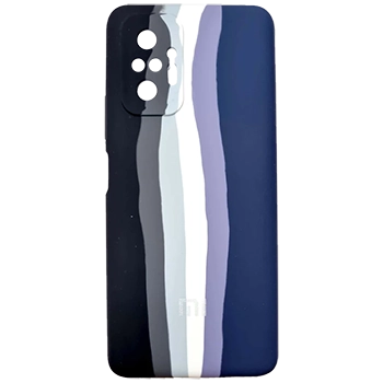 قاب سیلیکونی رنگین کمانی R20 مناسب برای گوشی شیائومی Redmi Note 10 Pro / Promax